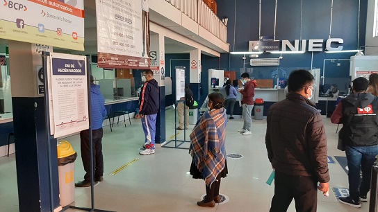 Reniec volverá a atender los sábados en agencias de todo el país