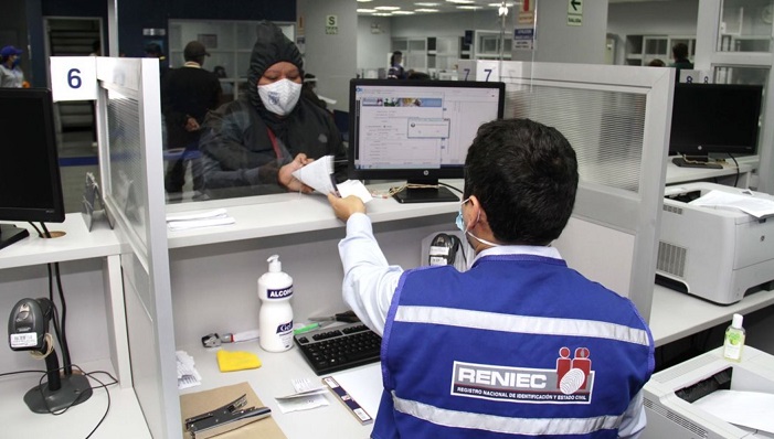 Reniec recuerda que los DNI vencidos están vigentes hasta el 31 de diciembre 