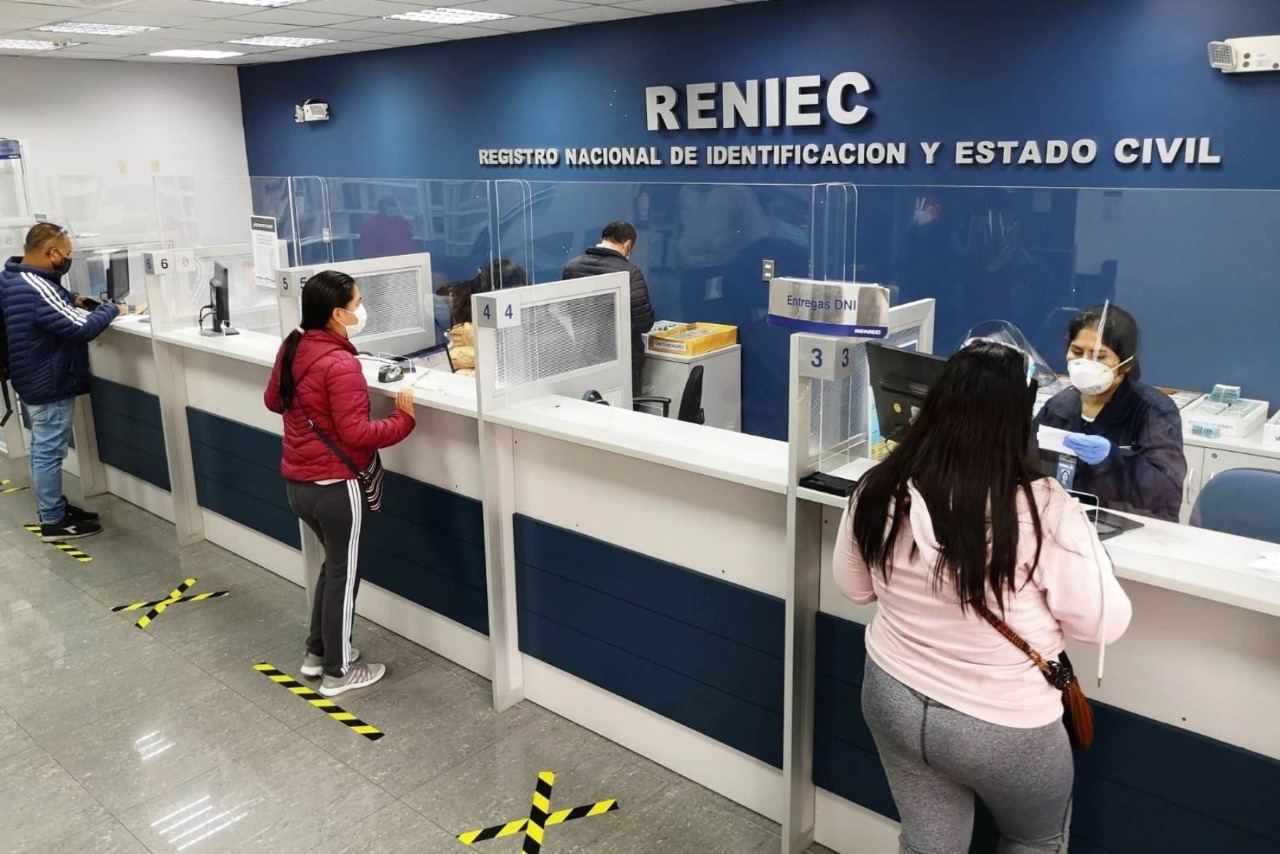 Reniec atenderá con normalidad en todas sus agencias este lunes 11 de octubre
