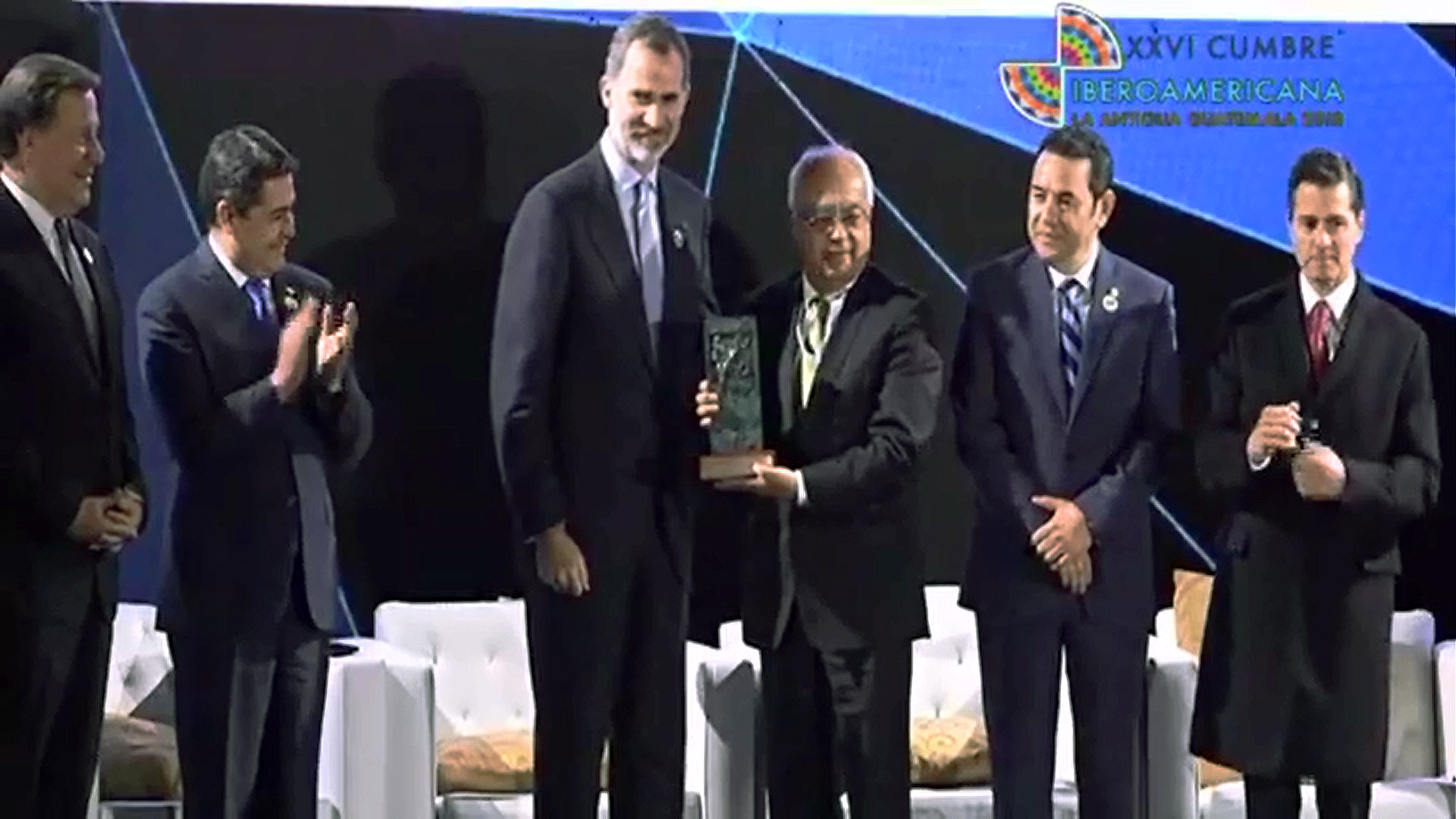 Reniec es reconocido por tercera ocasión con premio internacional de la calidad