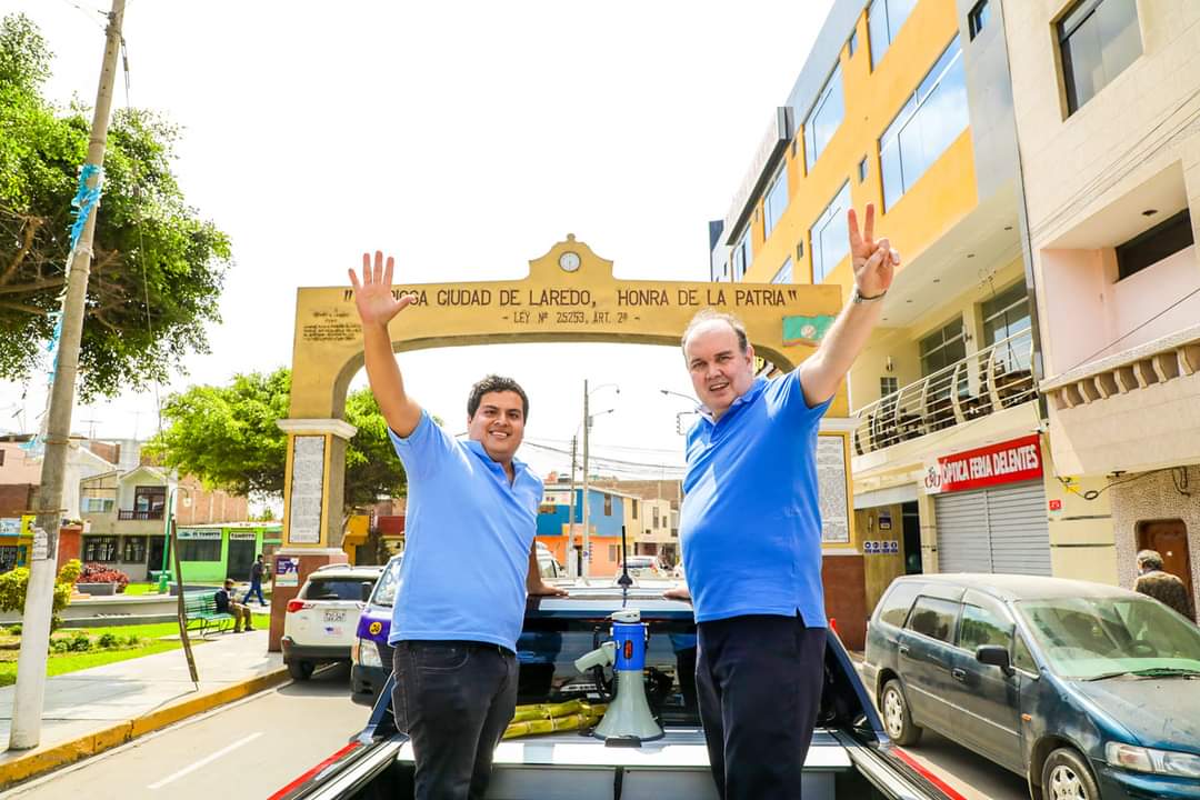 Congresista liberteño Diego Bazán renunció a Renovación Popular