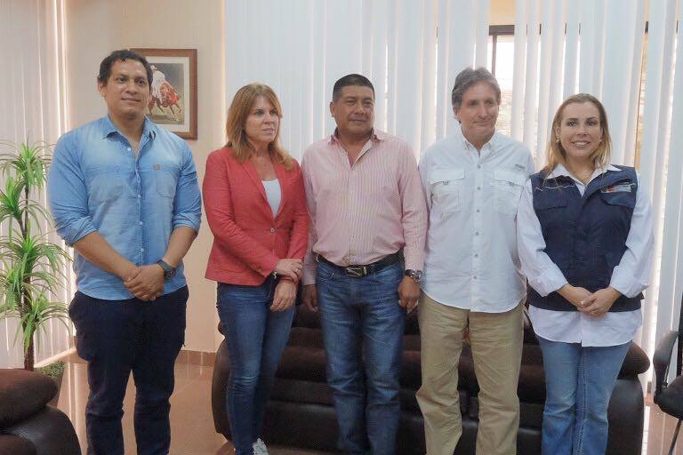Presentan a coordinador de la Autoridad para la Reconstrucción con Cambios en La Libertad