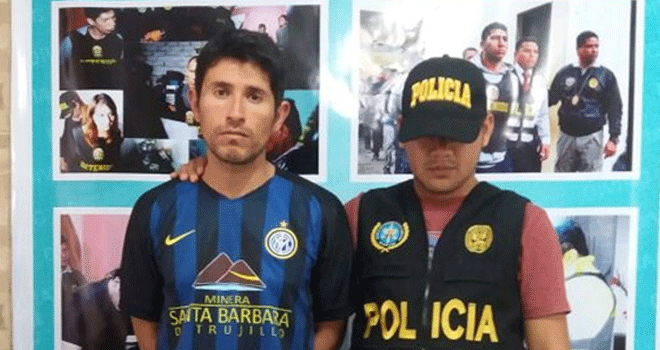Capturan en Salaverry a uno de los más buscados en Áncash, Apurimac y Abancay