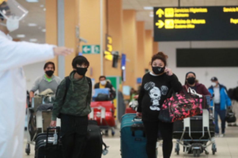 Estos son los requisitos para viajar en vuelos internacionales