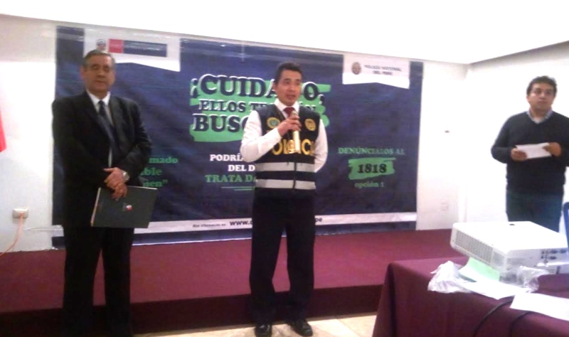 Rescatan a 54 víctimas de trata de personas en locales de diversión de Trujillo