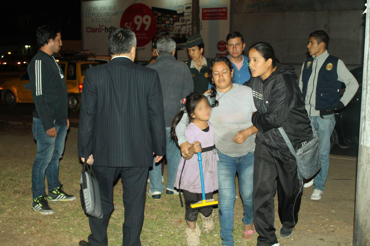 Rescatan 45 menores de las calles de Trujillo