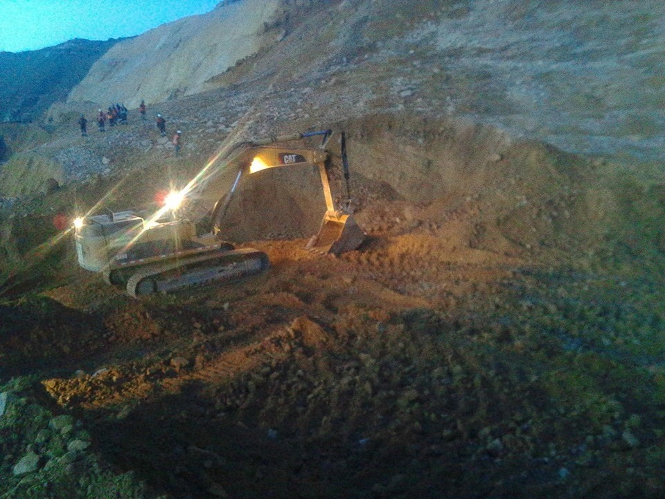 Comarsa niega haber obstaculizado rescate de mineros en Angasmarca