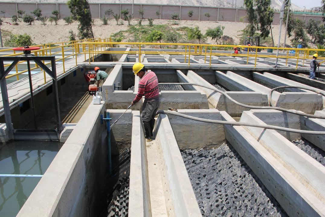Aseguran producción de agua potable para la provincia de Trujillo