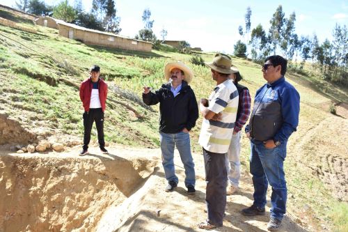 Construirán 1,000 microrreservorios en provincia de Santiago de Chuco 