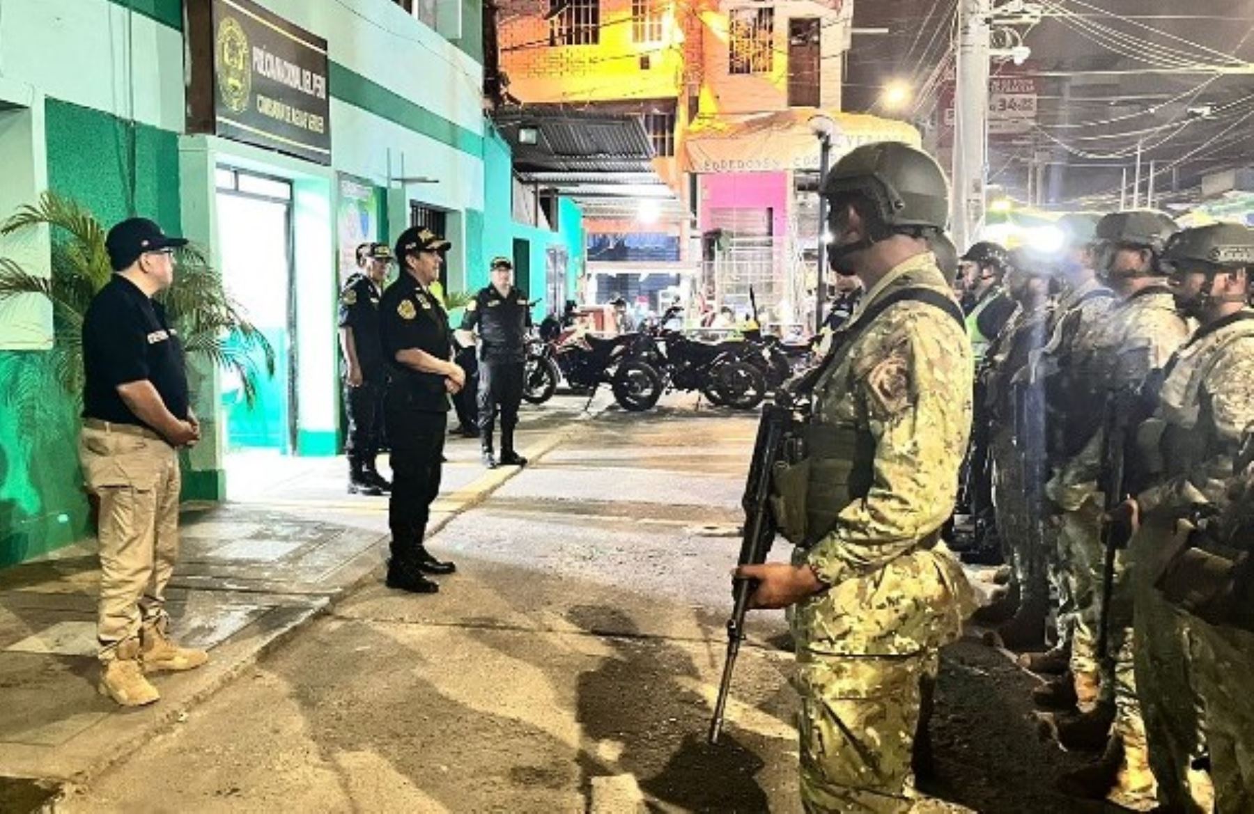 Refuerzan seguridad en fronteras con mayor presencia policial y militar