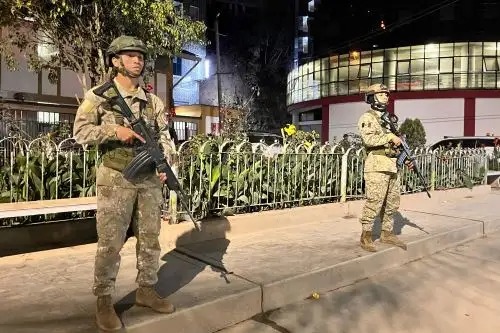 Comando Unificado Pataz refuerza operaciones de control en Chagual y Alto Pataz