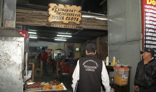 Sancionan a  restaurantes y fuentes de soda de Trujillo por antihigiénicos