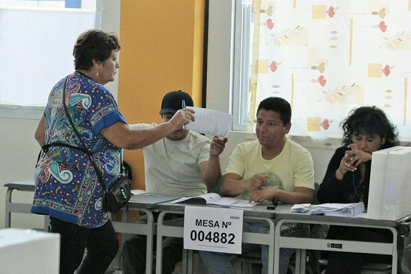 "Resultados de elecciones serán fiel reflejo de voluntad popular", expresan Reniec, ONPE y JNE