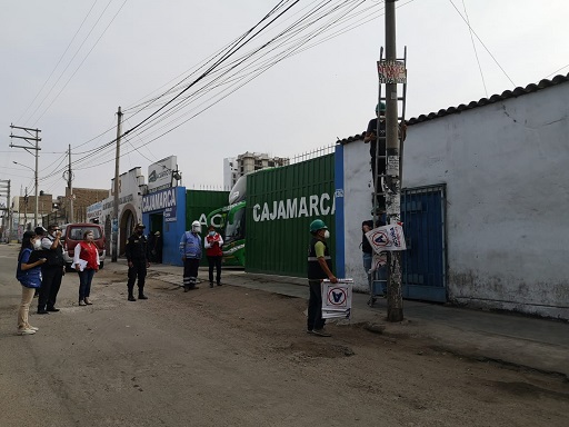 Trujillo: autoridades retiraron propaganda electoral de postes y espacios públicos