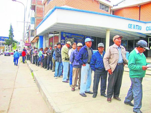 Defensoría del Pueblo demanda modificación del reglamento de ley de devolución de aportes a fonavistas