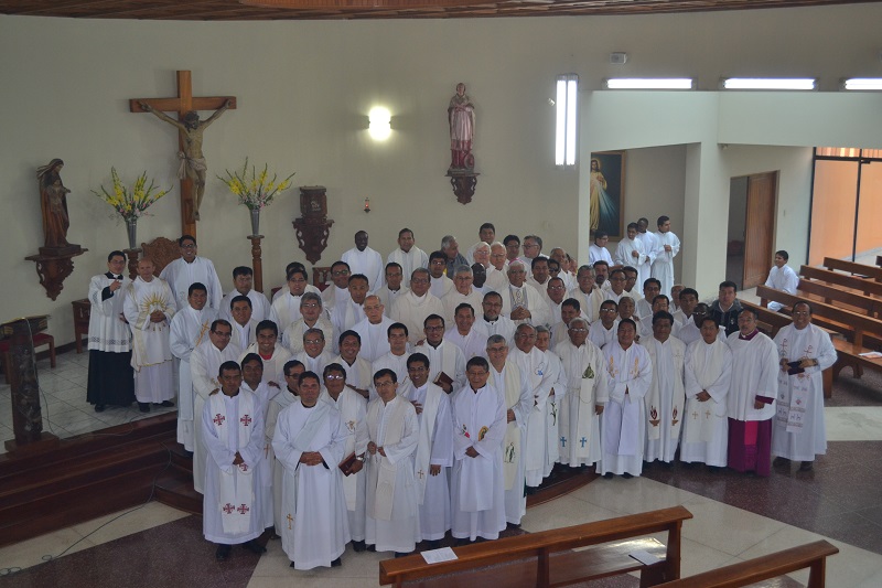 Trujillo: sacerdotes iniciaron el Retiro anual del Clero