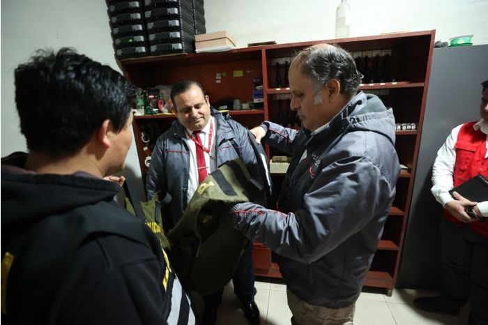 Contraloría verifica situación de casi 500 comisarías en operativo a nivel nacional 