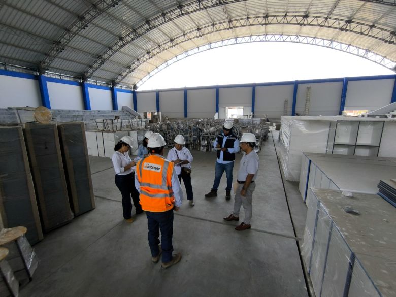 Trujillo: un 92% de avance presenta construcción del colegio José Olaya en La Esperanza