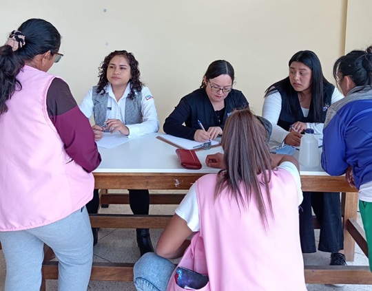 Familiares de internas de Penal El Milagro se beneficiaron con servicios de la Sunarp  