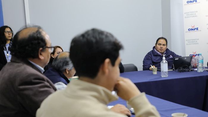 Onpe inicia reuniones informativas con partidos por las elecciones primarias 2025  