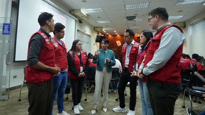 Organizan encuentro nacional y reúnen a 224 especialistas del Servicio de Acompañamiento a Familias