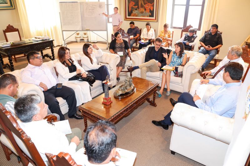 Cooperación Suiza y el MEF monitorean programa de incentivos en la Municipalidad de Trujillo