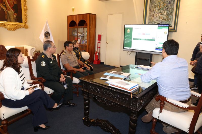 Gobierno regional implementará a Trujillo con 300 cámaras de videovigilancia