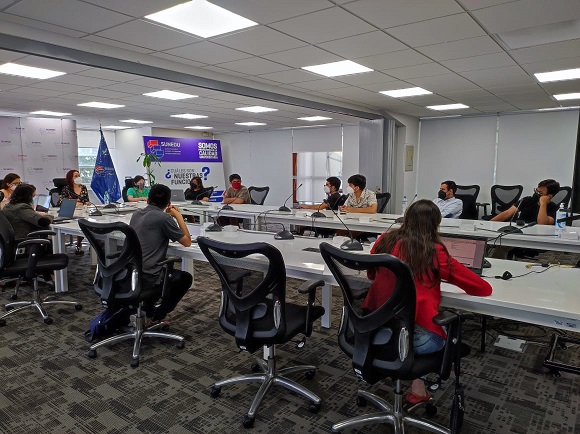 Sunedu dialoga con universitarios y acuerda iniciar mesas temáticas para atender su problemática 