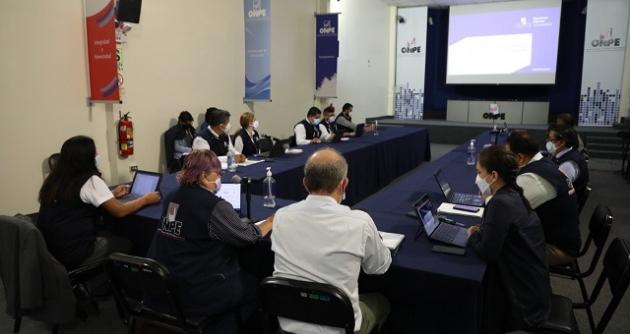 Onpe: 98 organizaciones políticas deben registrar listas de candidatos a delegada o delegados 