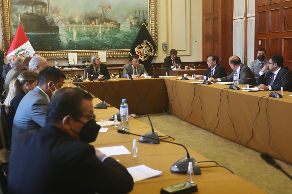 Junta de Portavoces aprueba cuadro nominativo de comisiones ordinarias 