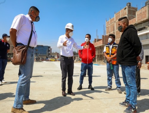 En terreno de 5 mil metros cuadrados reubicarán a informales de  avenida Villarreal