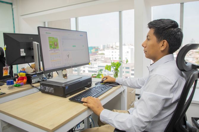 Eduteka, la web de preparación preuniversitaria creada por un becario de Pronabec  