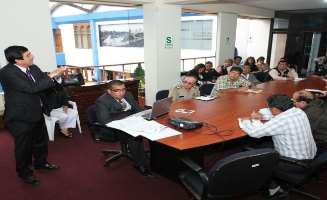 Coprosec Trujillo cumplió metas del primer semestre del año