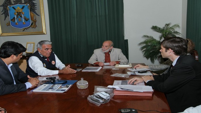 Funcionarios del municipio de Trujillo se reunieron con representantes de la Usaid