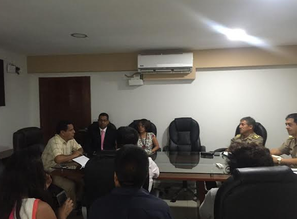  Reforzarán patrullaje integrado en el distrito de Víctor Larco