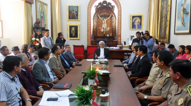 La Libertad: Iglesia Católica ofrece sus templos para afrontar "El Niño"