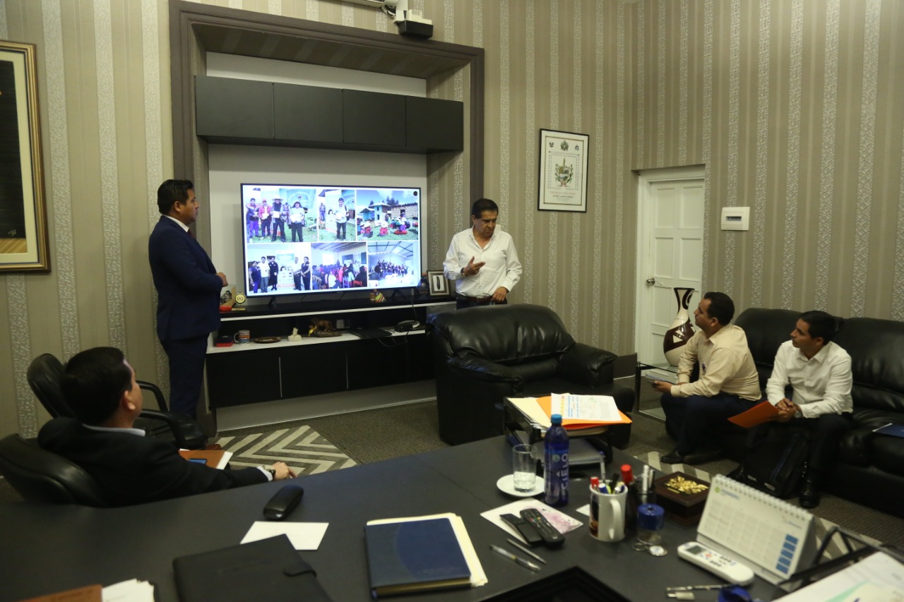 Gobierno regional apoyará sostenimiento del Proyecto de Banda Ancha en La Libertad