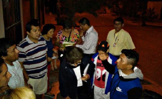 Vecinos de Covicorti instalaron su junta vecinal de seguridad ciudadana