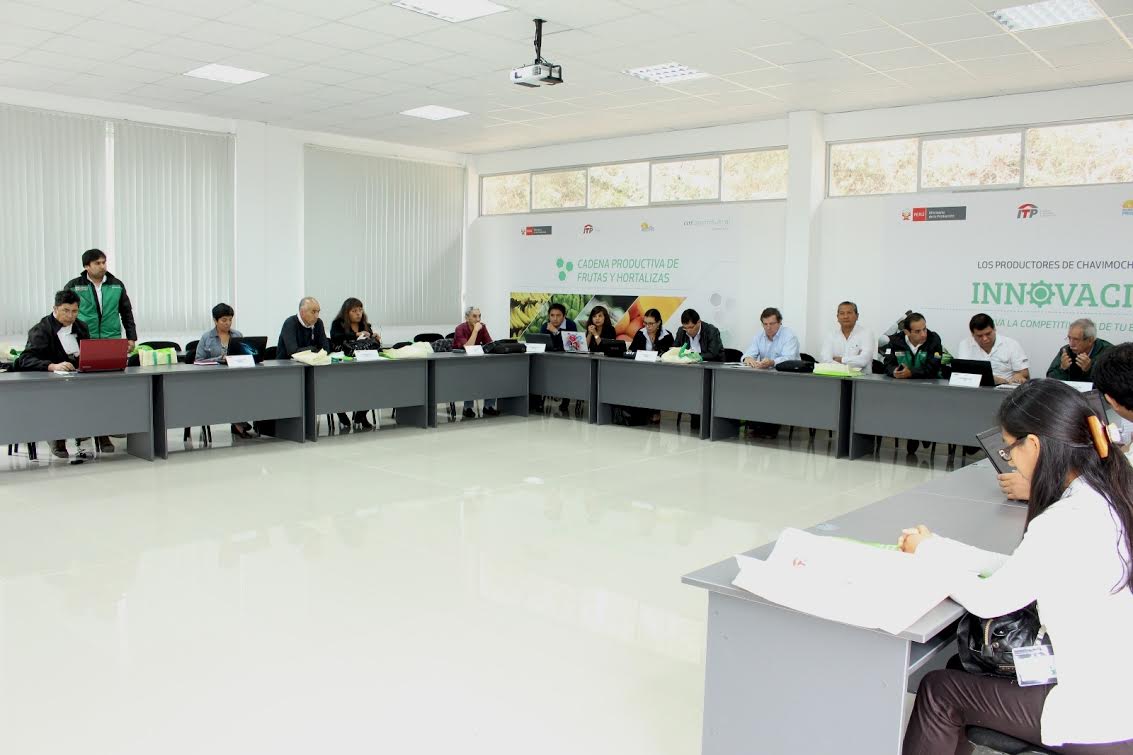 Cites del Perú evaluaron problemática agroindustrial en Chavimochic