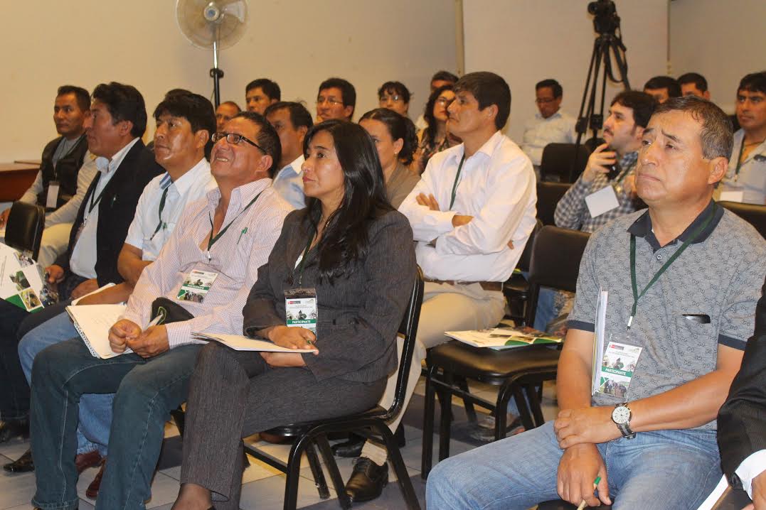 Agro Rural listo para iniciar tarea de reconstrucción de zonas agrícolas del norte 