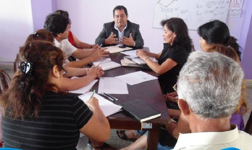 Gobierno Regional fiscalizará distribución de material educativo en la provincia de Bolívar