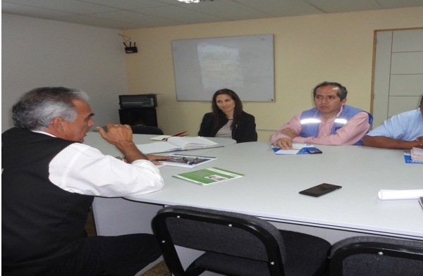 Gerente edil de Seguridad pide a la PNUD continuar trabajo mancomunado