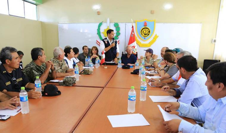 Presidente Kuczynski llegará mañana a Virú para poner en funcionamiento puente Bailey