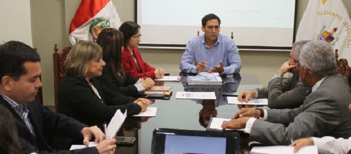 Desarrollarán Plan Regional Concertado de Salud de La Libertad