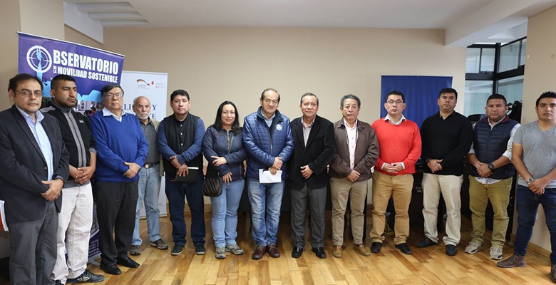 MPT continúa gestiones para el Plan de Transporte Urbano Sostenible