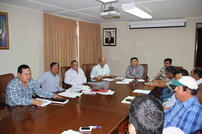 Usuarios de Chavimochic y funcionarios se preparan para enfrentar a “El Niño”