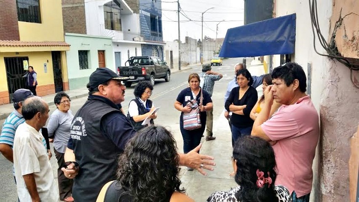  MPT apoyará a vecinos de la quinta Mantaro a proteger sus viviendas