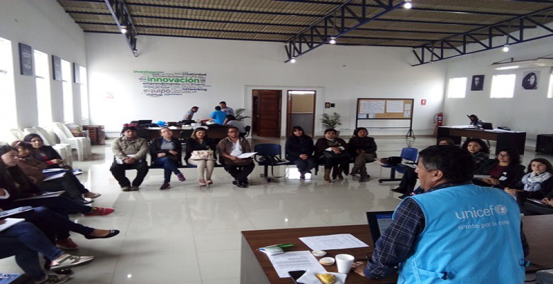 Municipio de Trujillo y Unicef inician trabajos de asistencia humanitaria a niños y adolescentes