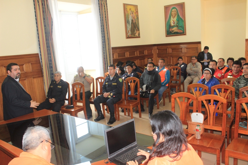 Trujillo: autoridades realizan visita de campo para la seguridad del papa Francisco