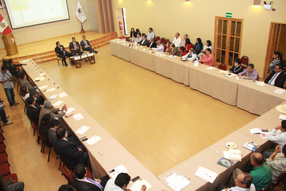 La Libertad: gobierno regional y Cámara de Comercio impulsan obras impuestos